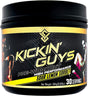 Kickin' Guys Pre Workout Powder Sports Nutrition Supplement - Explode Energy & Performance - Nitric Oxide, BCAA, Creatine, L-Glutamine, Beta Alanine, Natural Caffeine, Citrulline, Amino 30 Servings