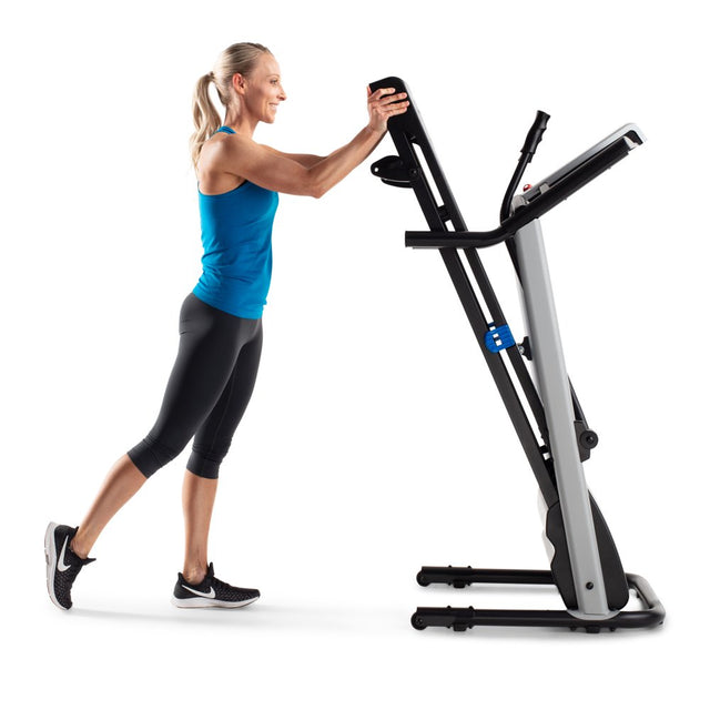 Weslo Crosswalk 5.2T Total Body Treadmill with Upper Body Workout Arms, Ifit Bluetooth Enabled