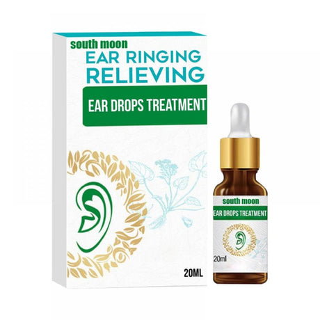 Natural Ear Drops for Ear Infection Treatment, Herbal Eardrops for Adults, Children & Pets, Relieves Ear Aches, Infections, Itchy Ears, Swimmer'S Ear