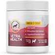 Dr. Boe'S Vetrahealth Omega Complete Skin, Joint, Cognitive & Immune System Support for Dogs - Omega 3 Fish Oil, EPA & DHA - 60 Count