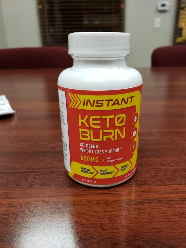 (Pack of 3) Official Instant Keto Burn Ketogenic Weight Management Support, Instant Keto Pills for Men and Women, 180 Capsules, 3 Months Supply, 60 Count (Pack of 3)