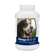 Healthy Breeds 840235185192 Bluetick Coonhound Omega-3 Fish Oil Softgels, 180 Count