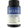 Better Beard Club - Beard Boost - Premium Beard Supplement - Supports Thicker, Fuller, and Longer Beard, Maximizes Beard Growth, Promotes Healthy Skin and Hair