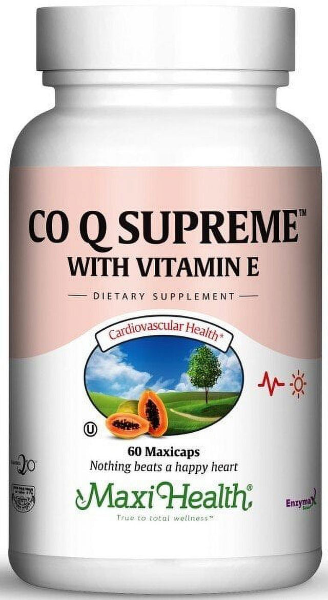 Maxi-Health Coq10 Supreme 100Mg 60 Capsule