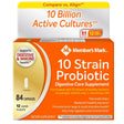 MM 10 Strain Probiotic Digestive Care Supplement (84 Ct.)