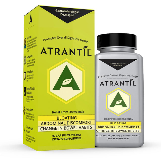 Atrantil - Digestive Health Support - 90 Capsules