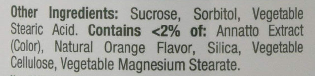 Nature'S Bounty Vitamin C 500 Mg with Rose Hips Chewable Tablets, Orange Flavor 90 Ea (Pack of 2)