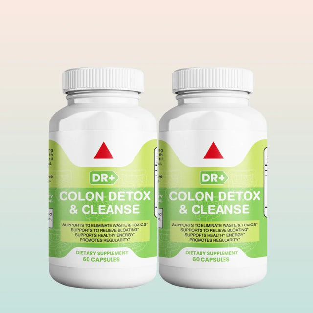 Colon Sweep Capsules - Gentle Colon Cleansing and Digestive Support | 2-Pack