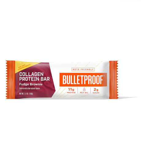 BULLETPROOF Chocolate Collagen Protein Bar, 1.58 OZ