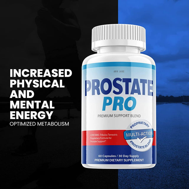 (2 Pack) Prostate Pro - Supplement Pills for Prostate Health, Bladder Urinating Issues - 120 Capsules