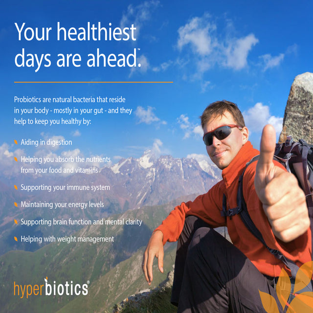 Hyperbiotics Immune Daily Wellness Support - Bioavailable Vitamin C, Zinc, & Echinacea with EPICOR - 60 Time Release Tablets