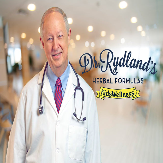 Dr. Rydland'S Liquid Herbal Formulas - Respiratory & Cough | Relieves Common Cold, Influenza, Bronchitis | 4Oz in Glass Bottle