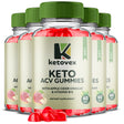 (5 Pack) Ketovex Keto ACV Gummies -Apple Cider Vinegar Supplement for Weight Loss - Energy & Focus Boosting Dietary Supplements for Weight Management & Metabolism - Fat Burn - 300 Gummies