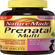 Nature Made Multi Prenatal Tablets - Rich in Folic Acid, Iron & Zinc Value Size 250 Ct