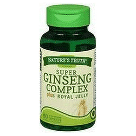 Nature'S Truth Ginseng Complex Ginsenosides & Flavonoids, 60Ct, 5-Pack