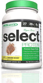 Pescience Select Vegan Protein Powder 2 Pack, Cinnamon Delight, 27 Serving, Premium Pea and Brown Rice Protein Blend