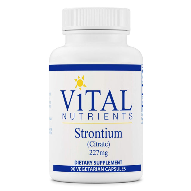 Vital Nutrients Triple Mag 250Mg - Formulated with Magnesium Oxide, Malate & Glycinate to Support Teeth, Bones & Muscles - Soy Free, Dairy Free, Gluten Free - 90 Vegetarian Capsules