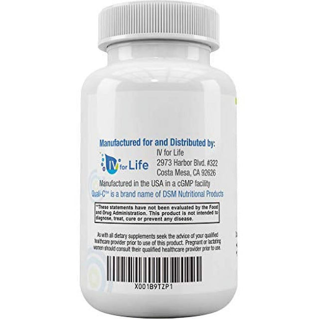 Core Med Liposomal Vitamin C Softgels 1000Mg/Dose - Quali®-C Vitamin C (Scotland) - USA Made - Immunity Support, Collagen Booster Supplement - Non-Gmo Non-Soy ? (1 Month)