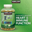 Kirkland Signature Vitamin E 400 IU, 500 Softgels