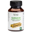 Guduchi Extract Bitters 2.5% Veg Capsule 60 Count (450Mg) (Tinospora Cordifolia/Giloy) | Herbal Supplement for Sugar Control |Best Immunity Modulator & Blood Purifier| Bixa Botanical