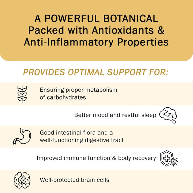 Berbelite Berberine Supplement (60Ct) Berberine for Immune Support, Gut Health & Mood Support Mara-Labs