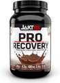 JAKTRX PRO Recovery – Post-Workout Whey Protein Powder – Muscle Builder & Recovery Supplement – BCAA, Glutamine, Leucine, Glucosamine & MCT – 28 Servings - Chocolate Milkshake