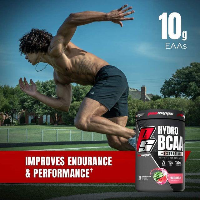 Prosupps® Hydrobcaa® BCAA/EAA Full Spectrum Matrix, 7G Bcaas, 3G EAAS, 0G Sugar, 0G Carbs, (30 Servings, Blood Orange Flavor)