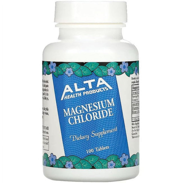 Alta Health Products Magnesium Chloride 520 Mg 100 Tabs