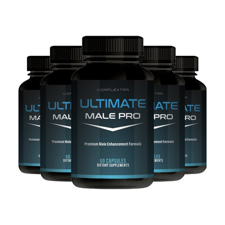 (5 Pack) Ultimate Male Pro Capsules - Ultimate Male Pro Premium Capsules