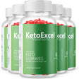 (5 Pack) Keto Excel ACV Gummies - Supplement for Weight Loss - Energy & Focus Boosting Dietary Supplements for Weight Management & Metabolism - Fat Burn - 300 Gummies