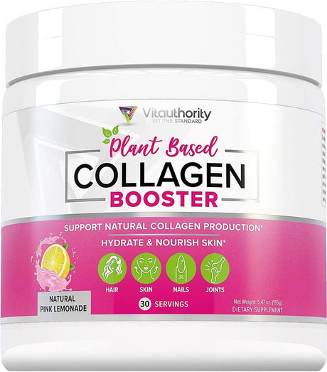 Vegan Collagen Powder with Hyaluronic Acid & Camu Camu