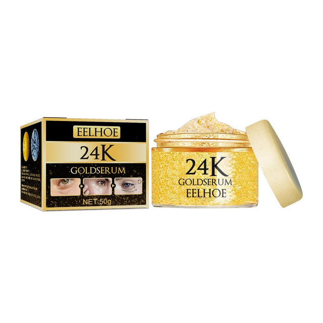 24K Gold Eye Cream – Firming, De-Puffing & Hydrating | Wrinkle & Fine Line Reducing | Minimizes Signs of Aging & Crow’S Feet