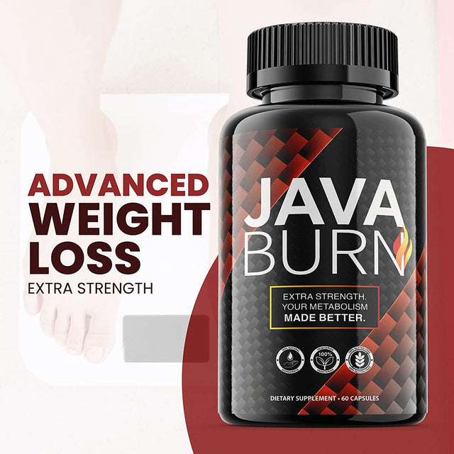 Java Burn - Pills for Weight Loss - Energy Boosting Supplements for Weight Management and Metabolism - Advanced Ketogenic BHB Ketones - 60 Capsules (1 Pack)