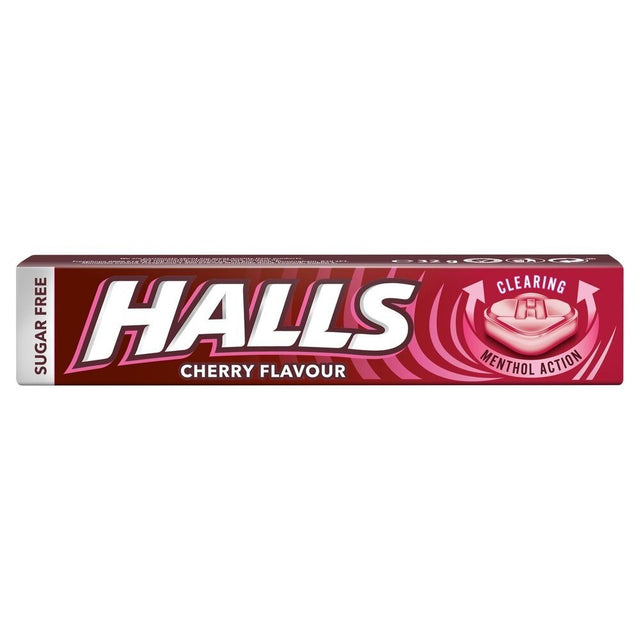 Halls Sugar Free Cherry Flavour 32G (Pack of 20)