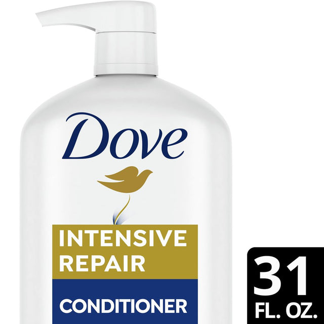 Dove Ultra Care Intensive Repair Daily Conditioner with Keratin, 31 Fl Oz