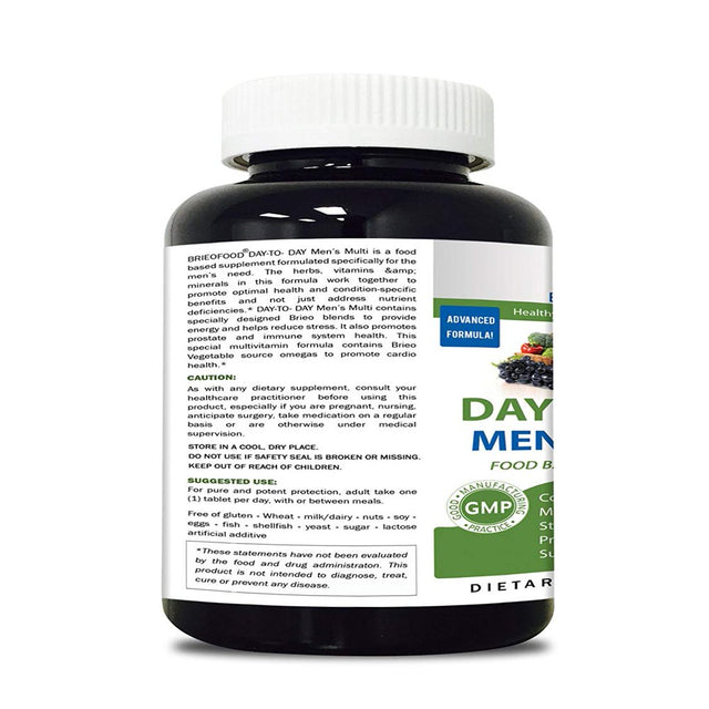 Day-To-Day Men'S Multi Vitamin 180 Tablets