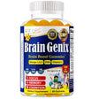 Braingenix Kids Brain Focus Gummies Attentive Child Supplement Kids Omega 3 Gummies Focus and Attention for Kids 60Ct by America'S Best Deals