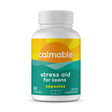 Calmable Stress Relief Aid for Teens, Stress Support, Dietary Supplement W/ Pyridoxine 60 Capsules