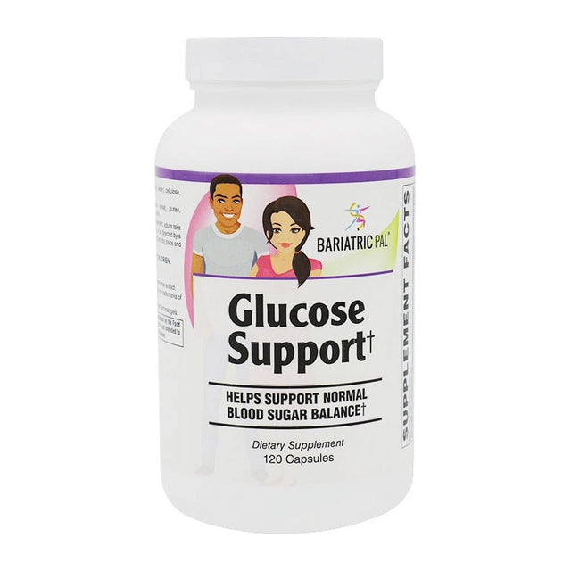 Glucose Support Capsules by Bariatricpal - Helps Support Normal Blood Sugar Balance