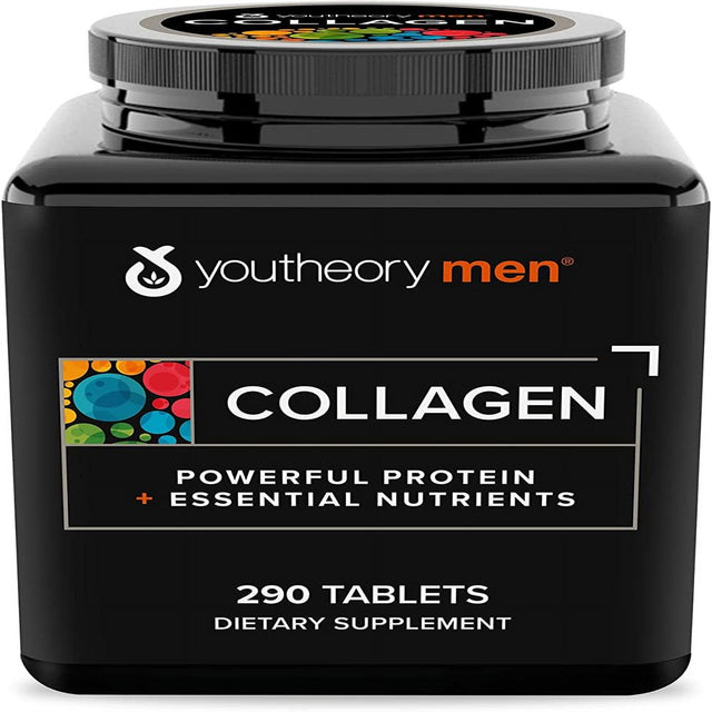 Youtheory Mens Collagen Advanced 290 Ct 2 Packs