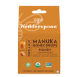 Wedderspoon Organic Manuka Honey Drops, Honey with Echinacea, 20 CT - Soothing Throat Drops