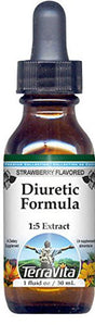 Diuretic Formula Glycerite Liquid Extract (1:5) - Strawberry Flavored (1 Oz, ZIN: 523797)