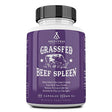 Ancestral Supplements Grass Fed Beef Spleen (Desiccated) - Immune, Allergy, Iron (5 X'S More Heme Iron than Liver)