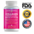 Collagen Type 1 & 3 - Youthful Skin & Healthy Hair - Natural Supplement by Aloha Balance