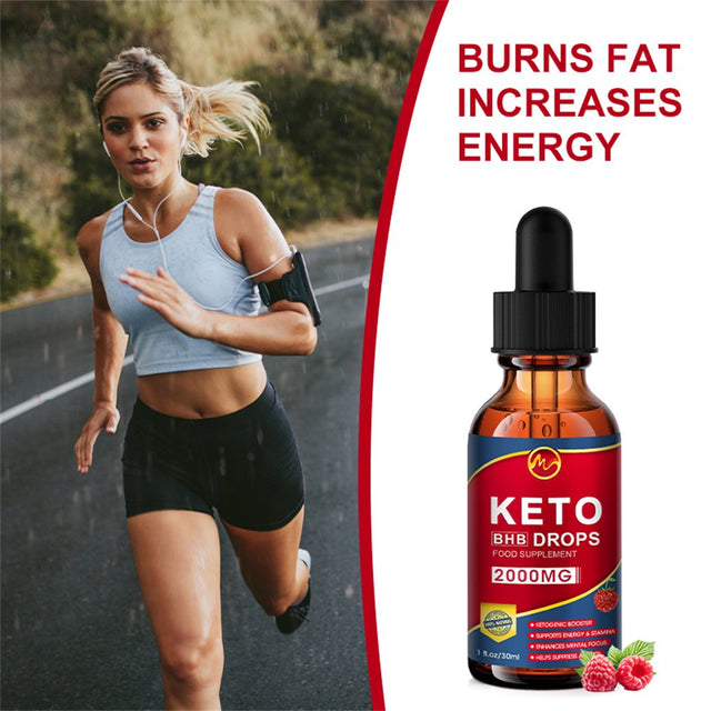 Minch Keto Drops 30Ml- Fat Burn & Appetite Suppressant- 2000MG Diet Supplement