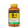 Mason Natural Vitamin B1 250Mg: Energy, Nerve & Immune Support, 100 Tablets.