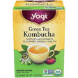 Yogi Tea, Green Tea Kombucha, 16 Tea Bags, 1.12 Oz (32 G)