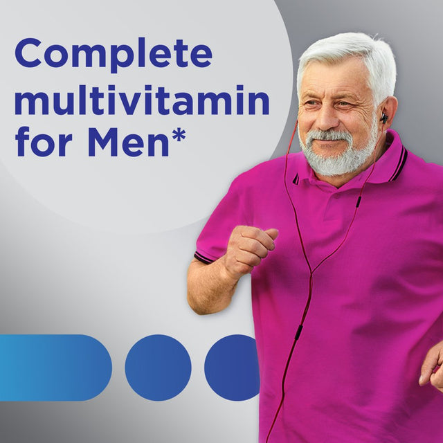 Centrum Silver Multivitamins for Men over 50, Multimineral Supplement with Vitamin D3, 220 Ct