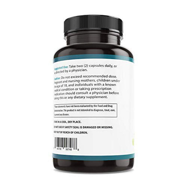 Adora Organic Sea Moss Complex 1600Mg plus Bladderwrack & Burdock - Boost the Immune System & Digestive Health - Cleanse and Detox - Thyroid, Healthy Skin, Keto Detox, Gut.