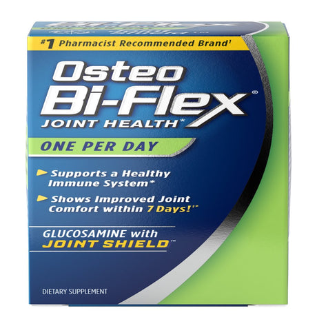 Osteo Bi-Flex One per Day, Glucosamine HCI and Vitamin D3, Joint Health Supplement, 30 Tablets